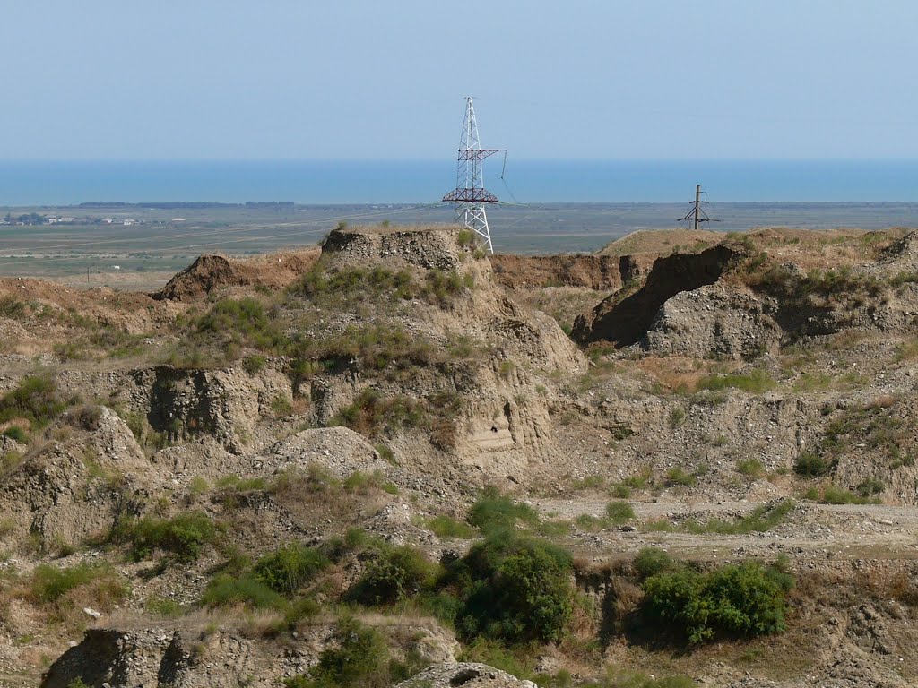 Gil-gil-chay rivers bank