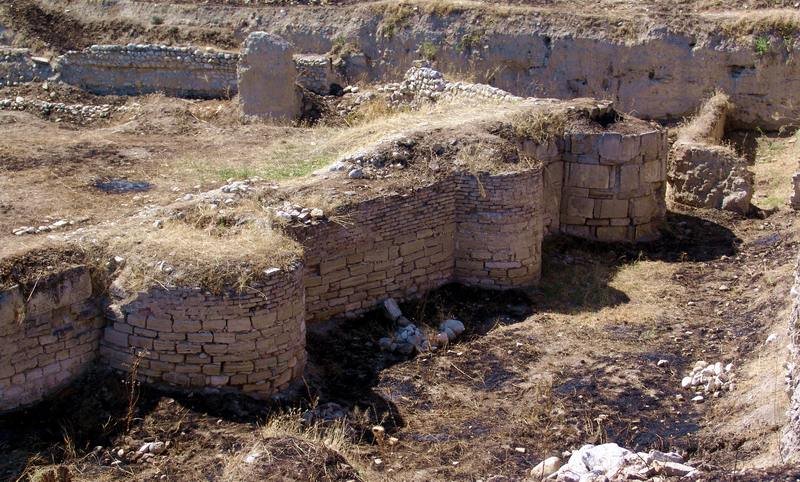 Ancient Shabran, Azerbaijan