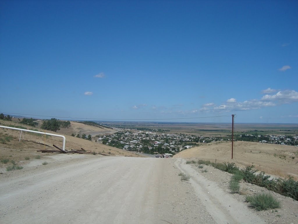 29.08.2011 Şabran - Qalaaltı yolu