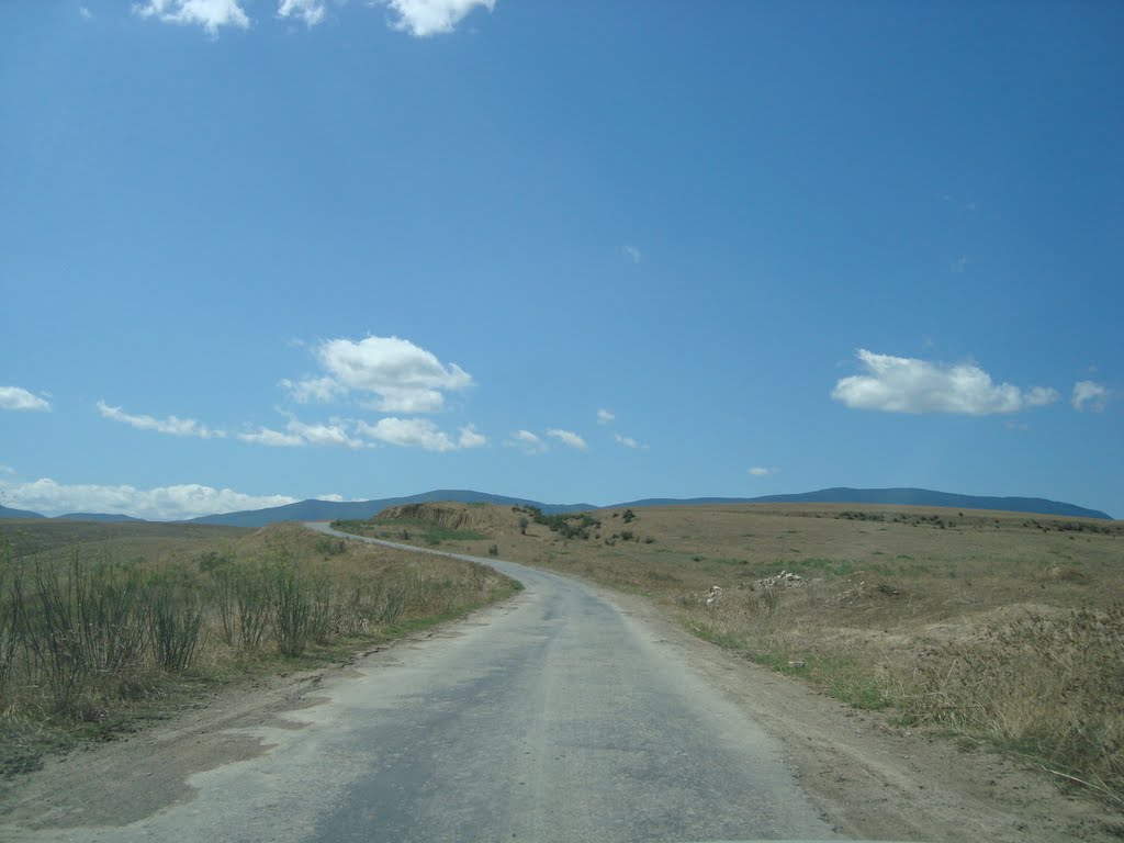 29.08.2011 Şabran - Qalaaltı yolu