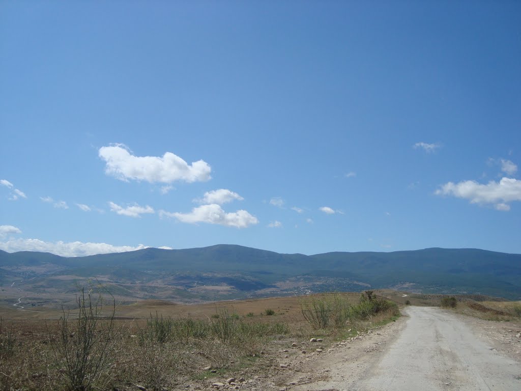 29.08.2011 Şabran - Qalaaltı yolu