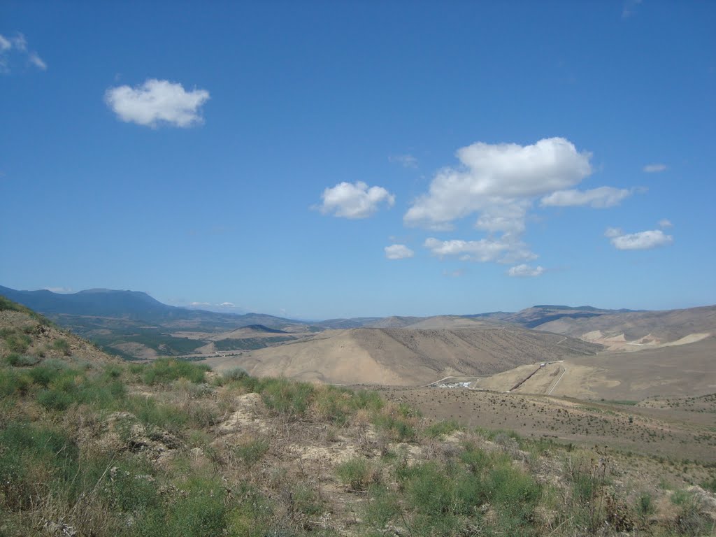 29.08.2011 Şabran - Qalaaltı yolu