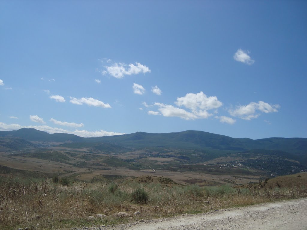 29.08.2011 Şabran - Qalaaltı yolu