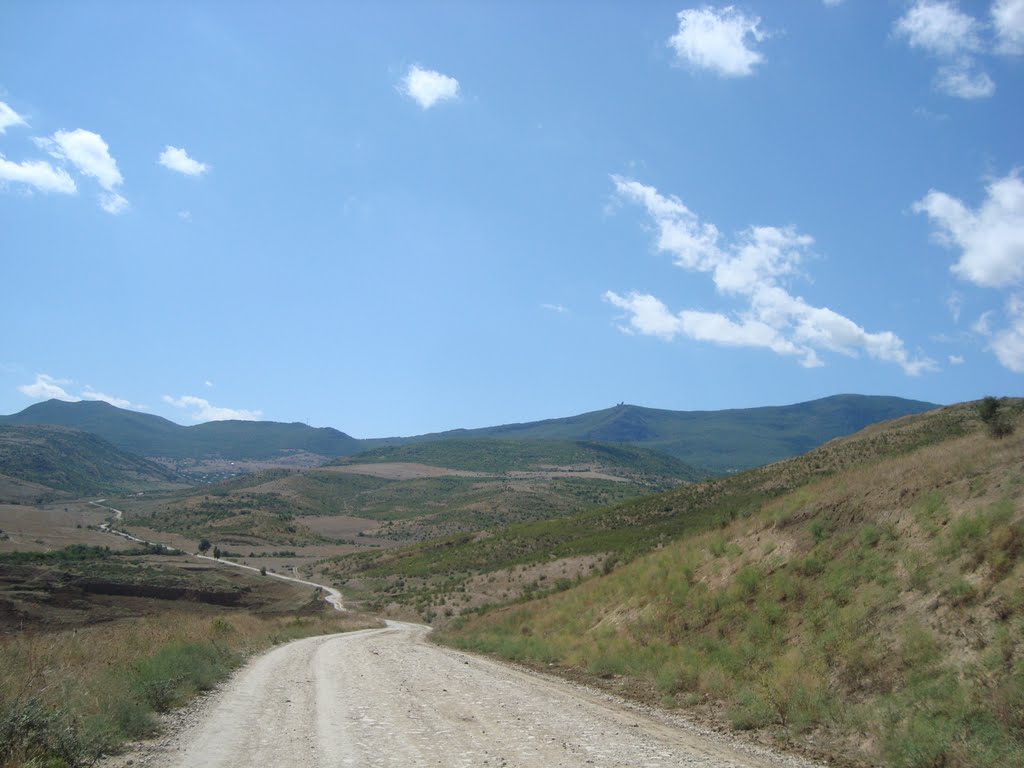 29.08.2011 Şabran - Qalaaltı yolu