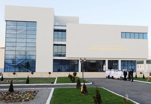 Yevlax şəhər Uşaq xəstəxanası