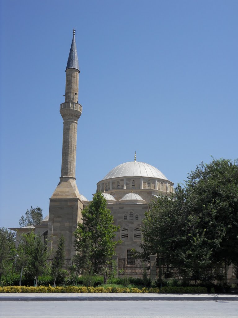 Yevlax şəhər Cümə məscidi