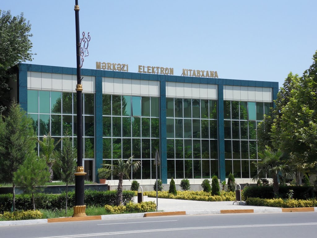 Yevlax şəhər Mərkəzi Elektiron Kitabxanası