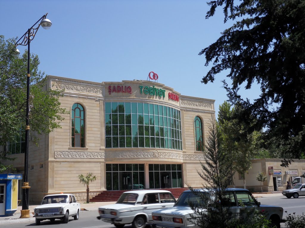 Təbiyət şadlıq sarayı