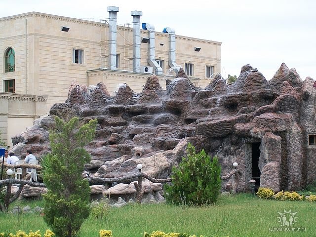 Heydər Əliyev Parkı Gənclik kafesi
