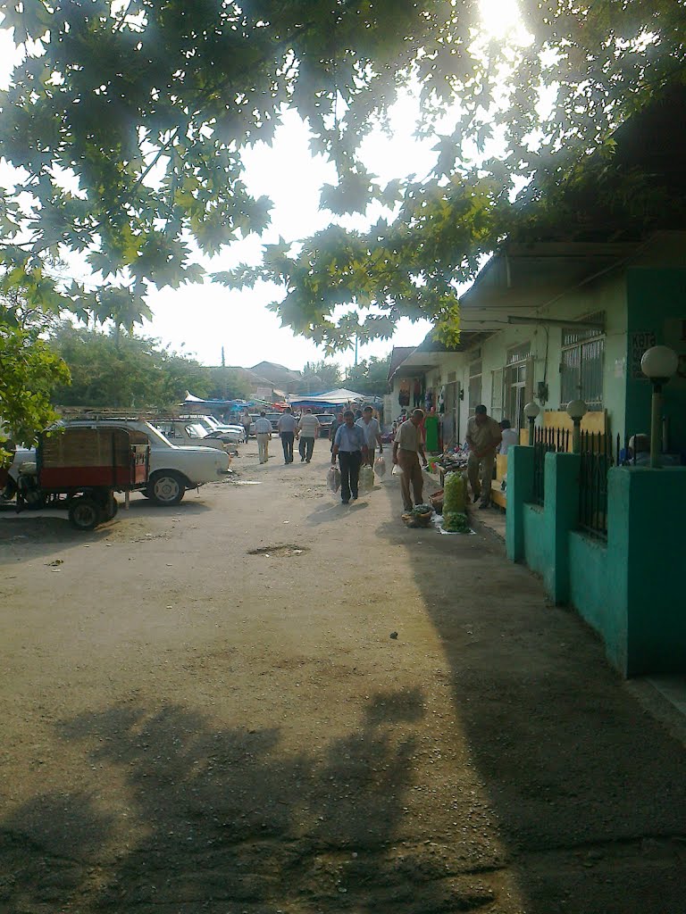 yevlax bazar