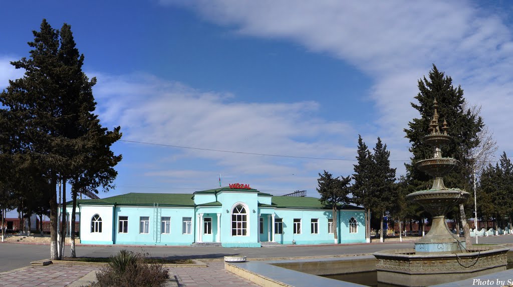 Imishli Railway Station