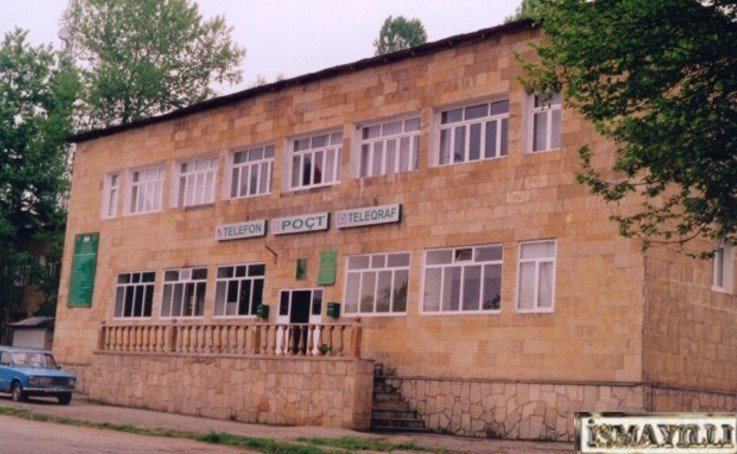 Ismailly city-Post the centre