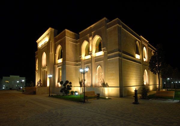 Heydar Aliyev  museum