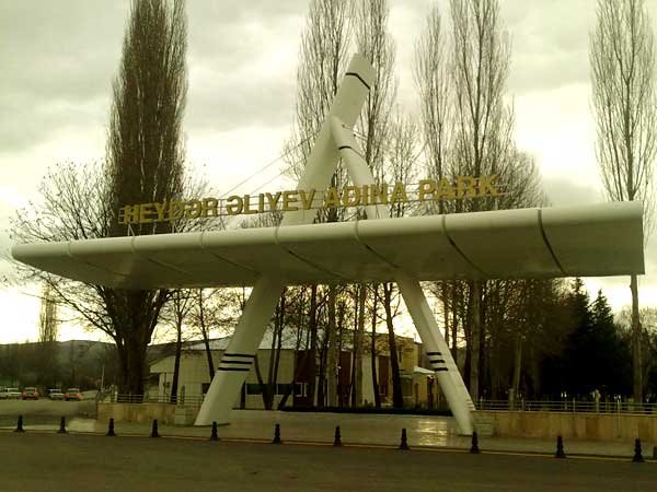 Heydər Əliyev adına park