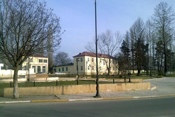 Ismailly city