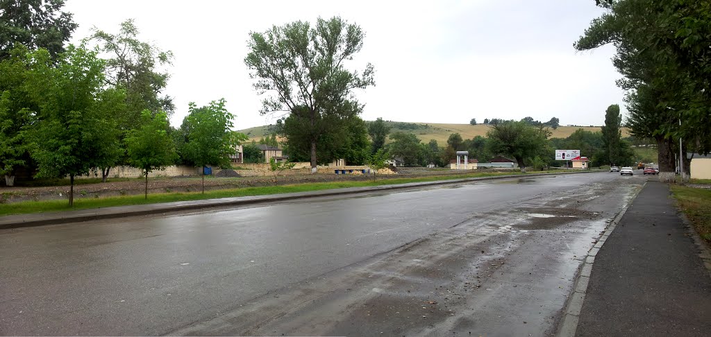 İsmayıllı Göycay yolu
