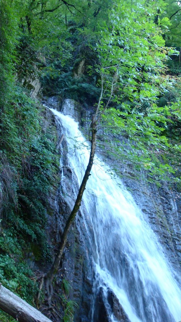Azerbaijan,  Qebele ,Yeddi gozel shelale