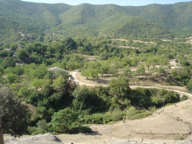 Село Ухтадзор, Арцах