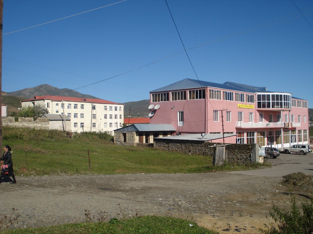 Avtovagzal, Gedabek, Azerbaijan