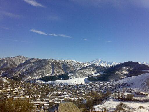 Winter in Gadabay