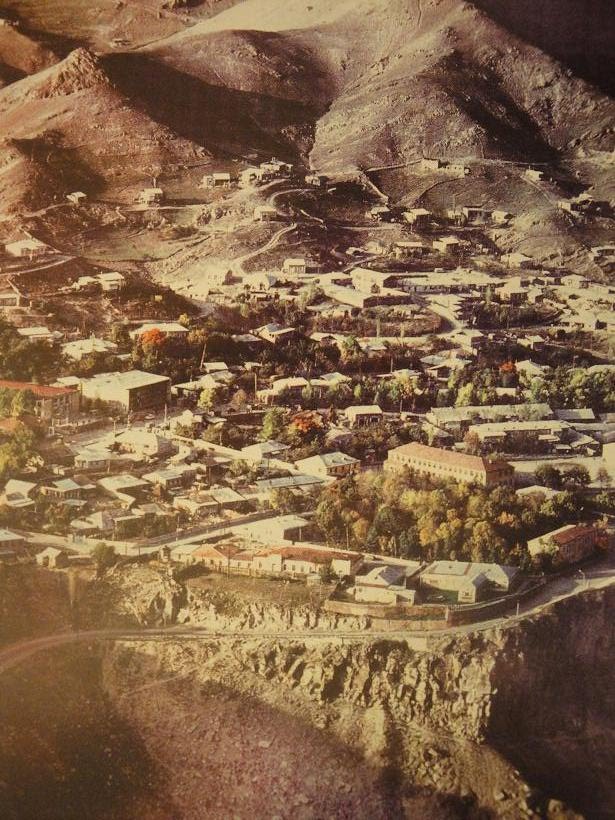 Город Кельбаджар Азербайджанской Республики. До оккупации.
