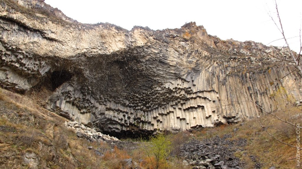 Amazing rocks under Karvajar plateau