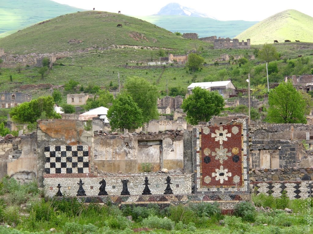Soviet chess scholl frescos