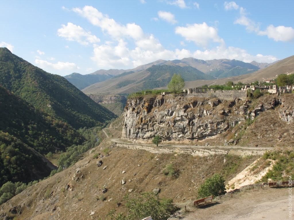Nagorno-Karabakh Republic, The city of Karvajar