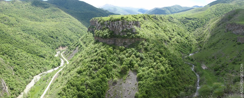 View from the city of Karvajar