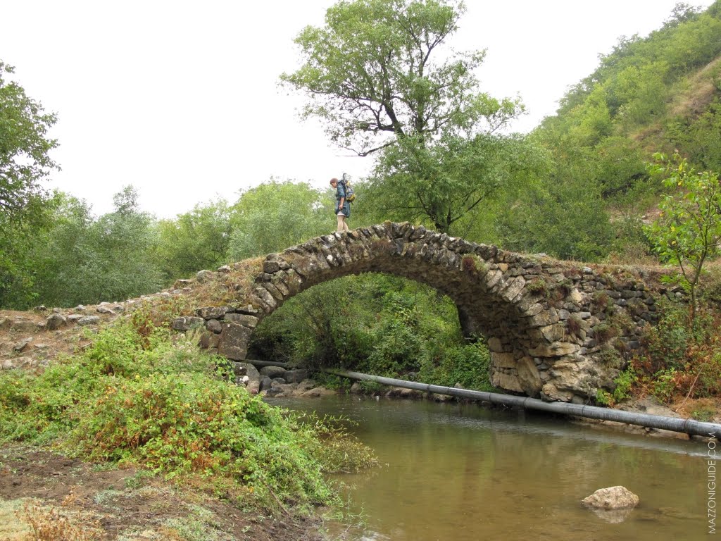 Mediveal bridge near Mets Tagher village