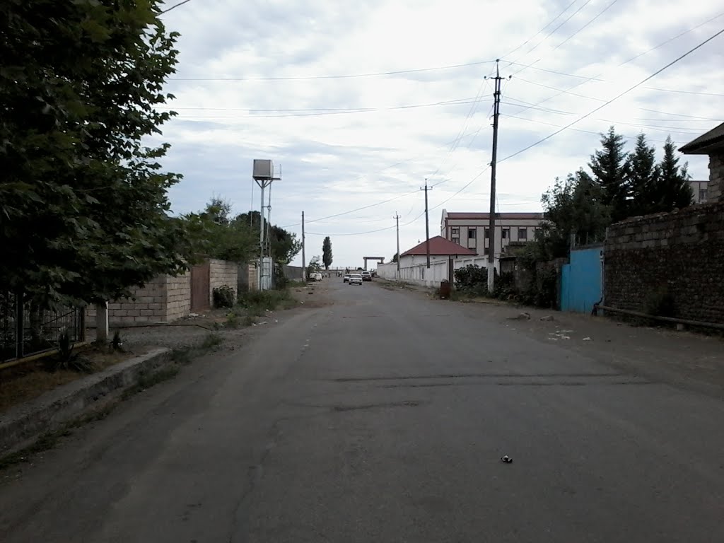 Əliağa vahid küçəsi