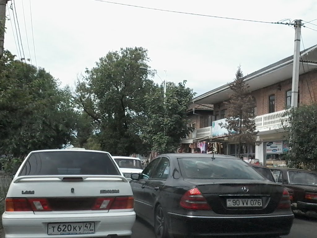 Mir Mustafa Xan küçəsi