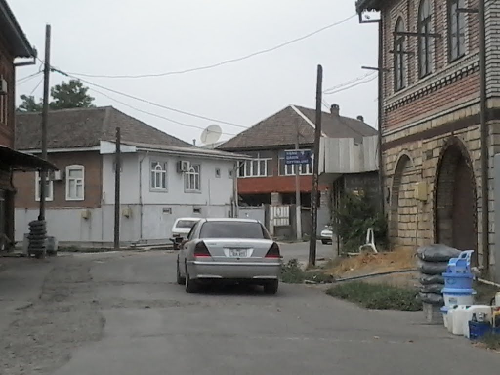 Hacılar küçəsi