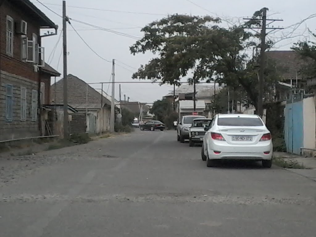 Hacılar küçəsi