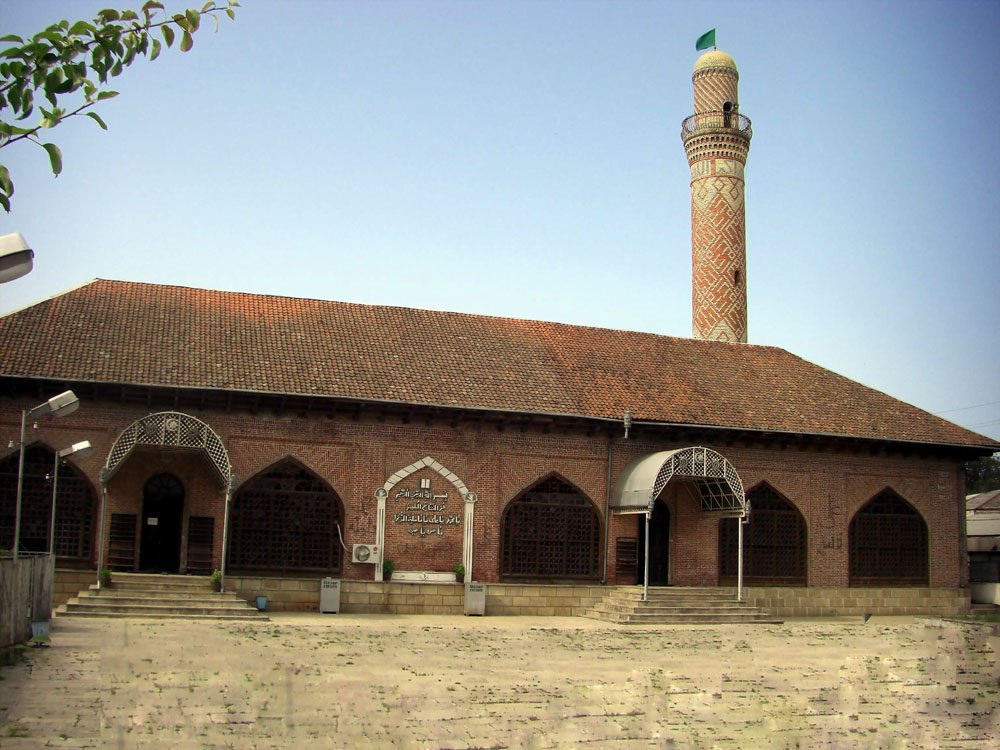 The first Mosque of the city