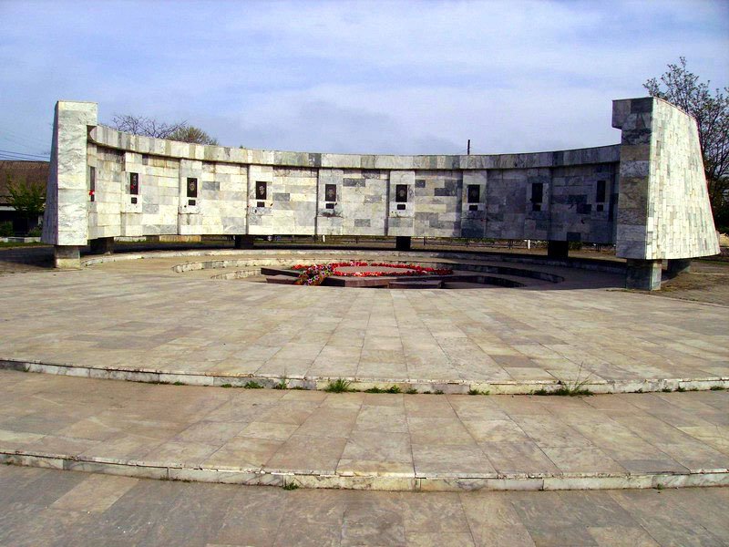 Alley of Martyrs
