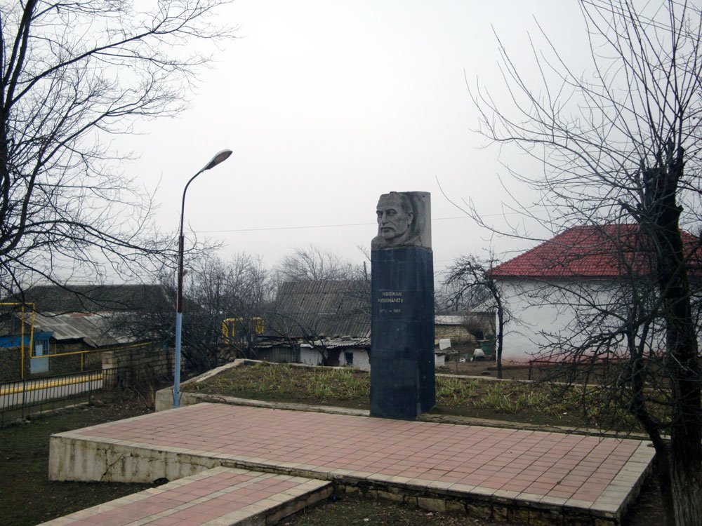 N.Narimanov monument