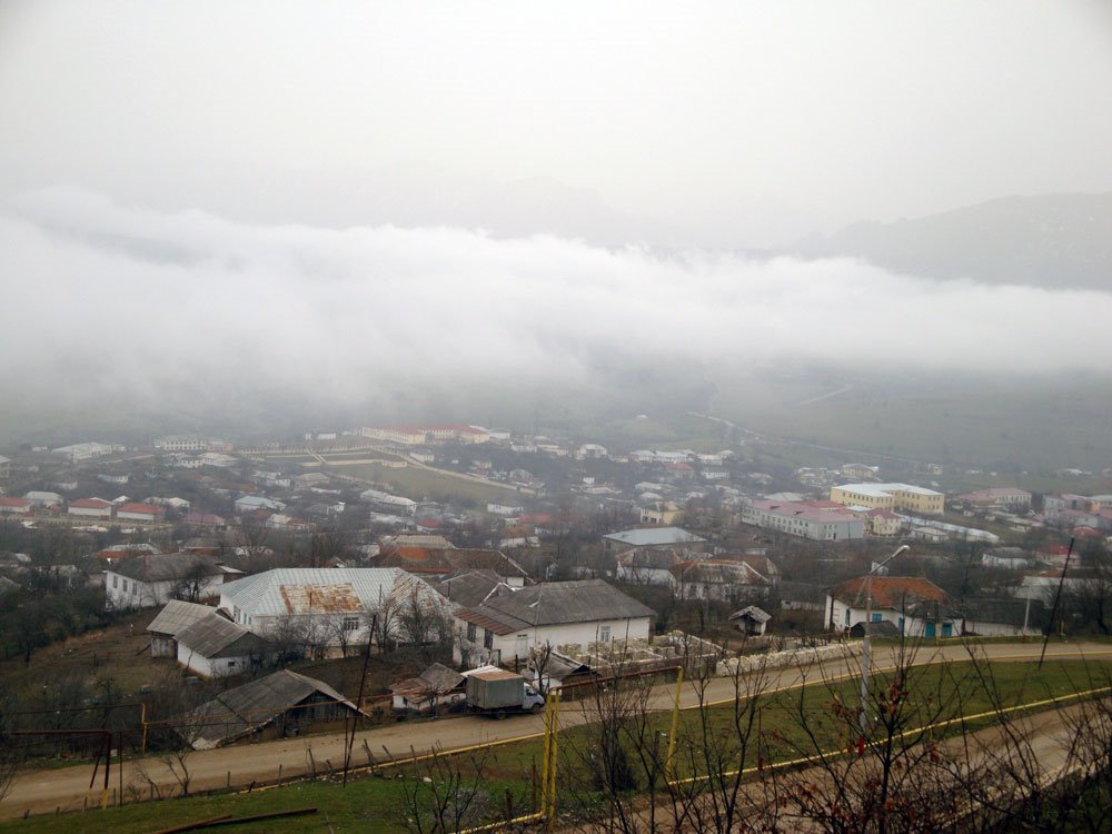 Fog over Lerik