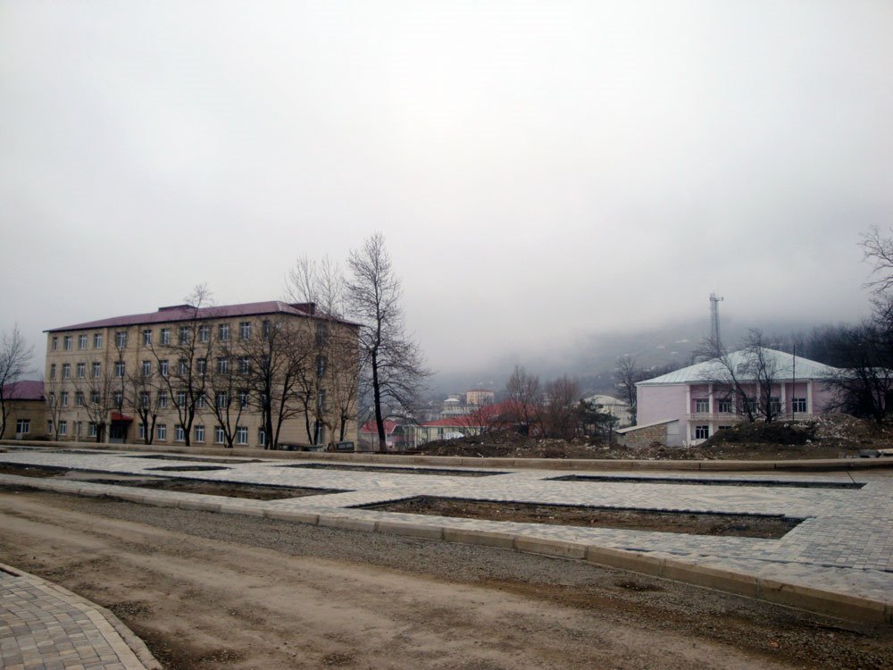 City centrum, Lerik
