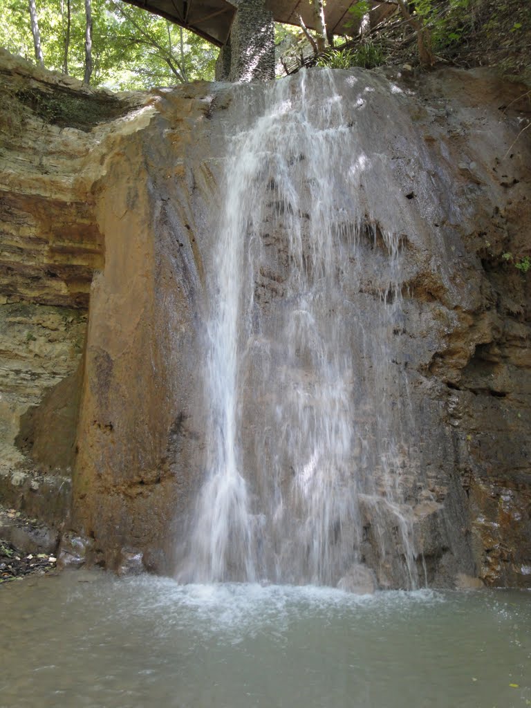Lerik - waterfall -2