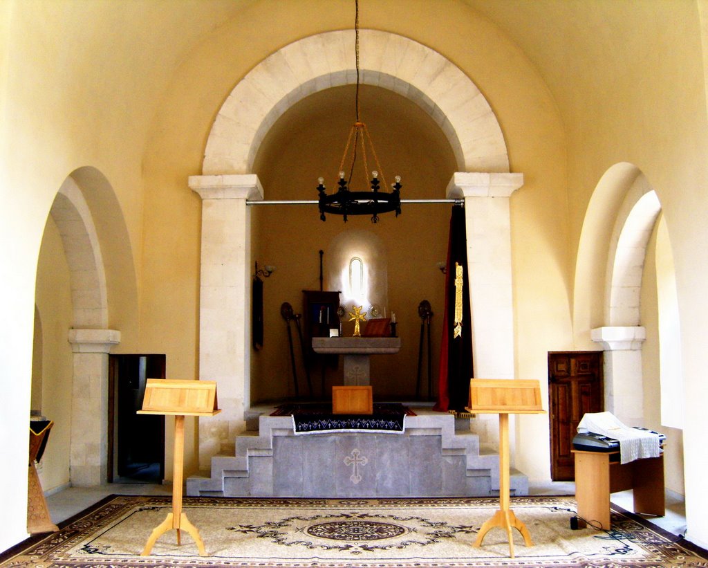 Armenian church, Martouni, Nagorno-Karabakh Republic - Artsakh