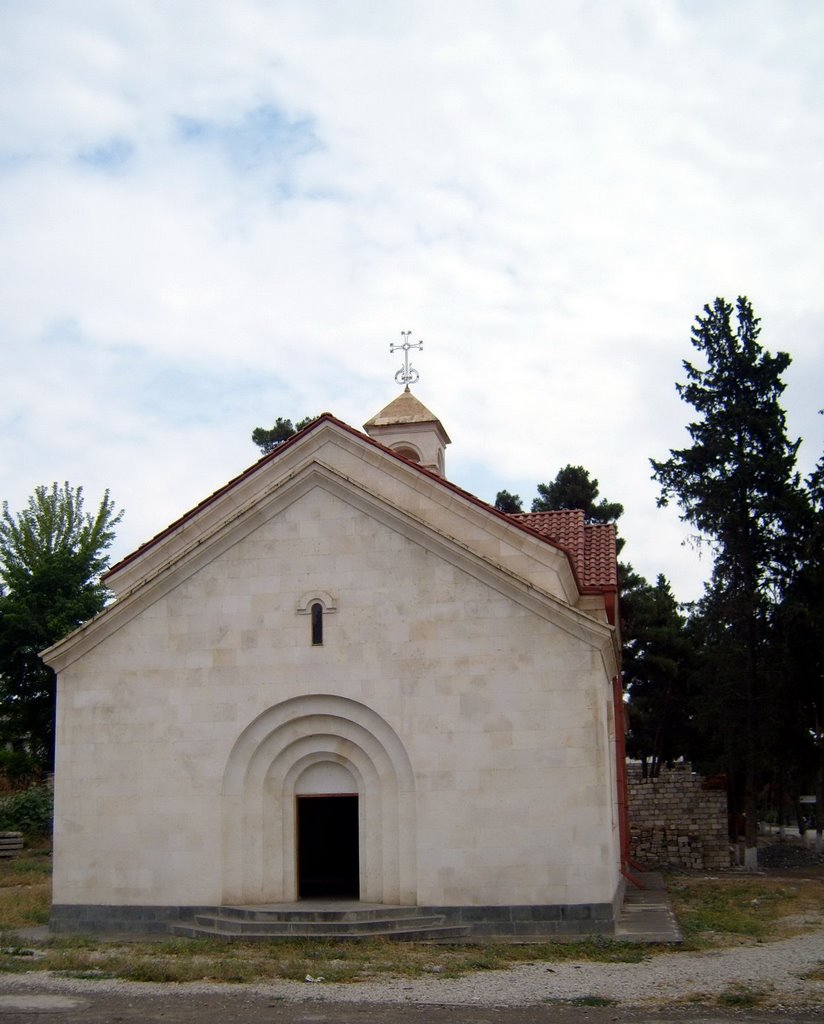 Armenian church, Martouni, Nagorno Karabakh Republic - Artsakh