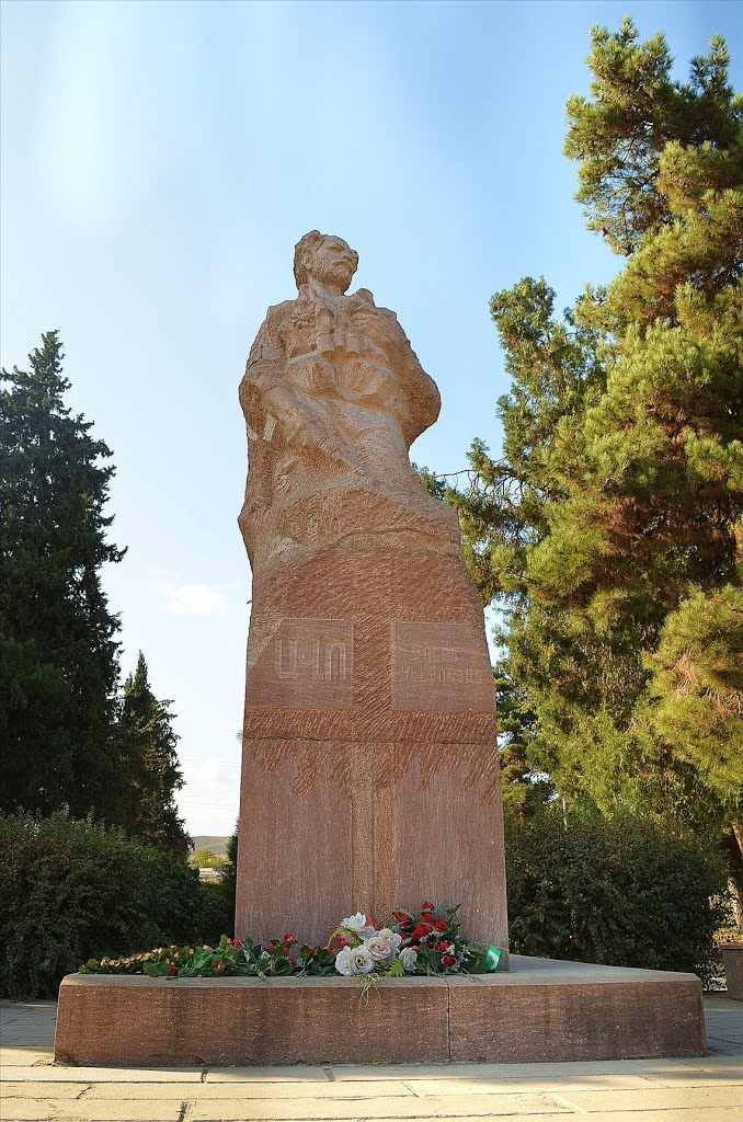 Martuni, Monte Melkonyan memorial