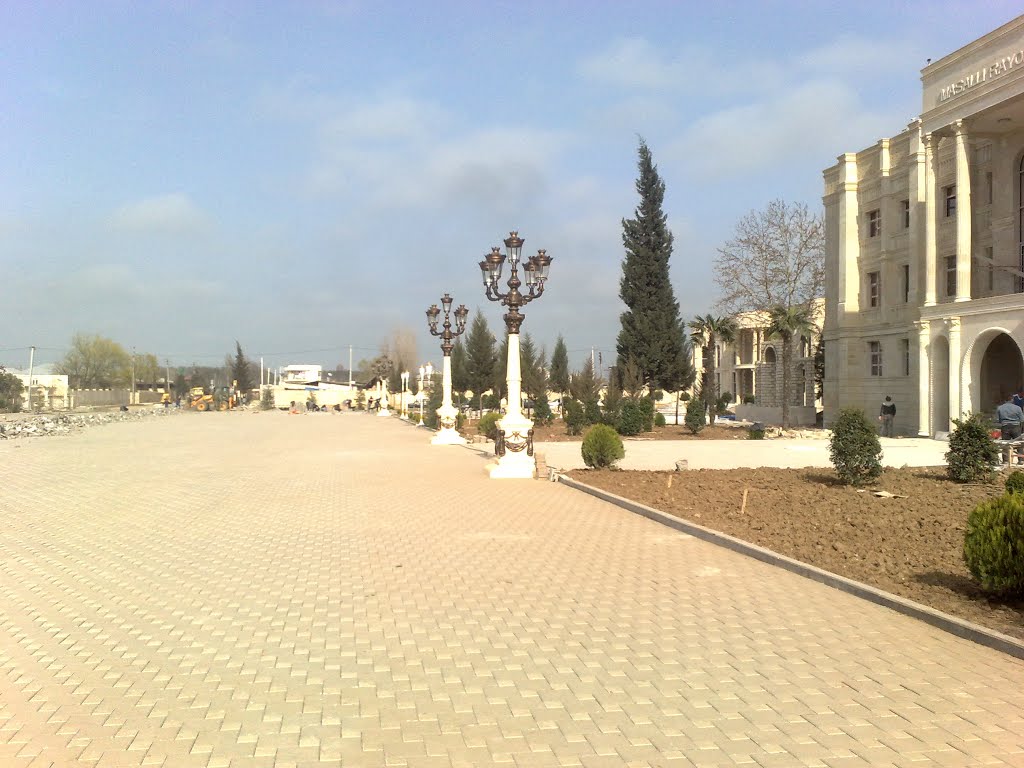 masalli city