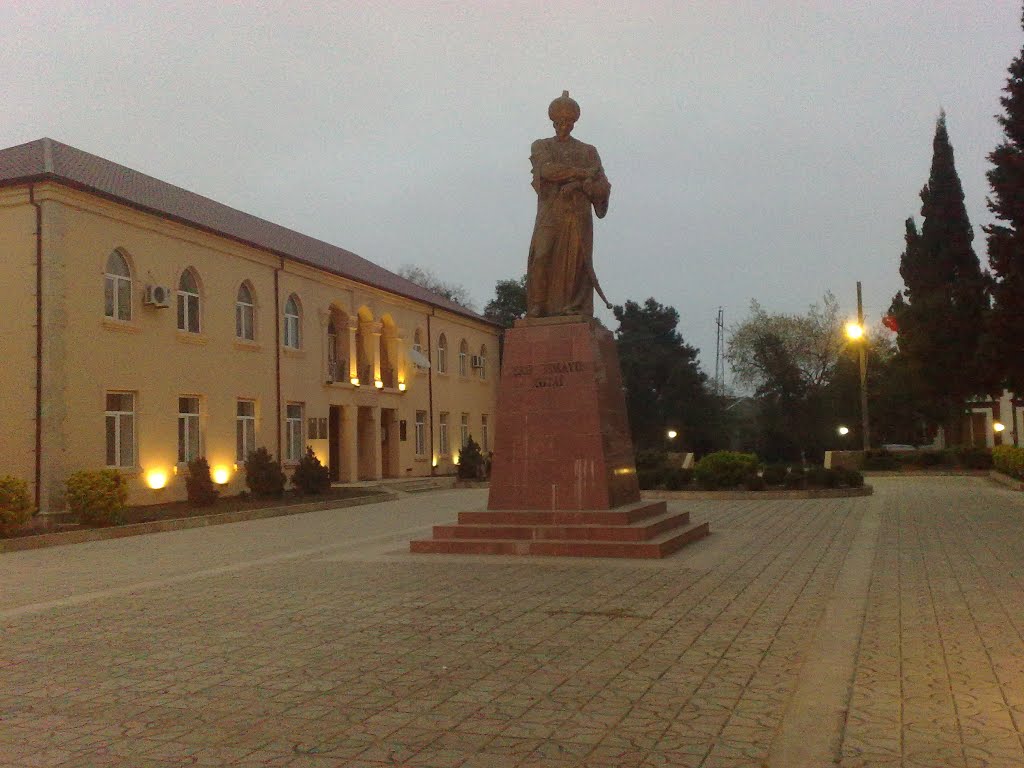 masalli city