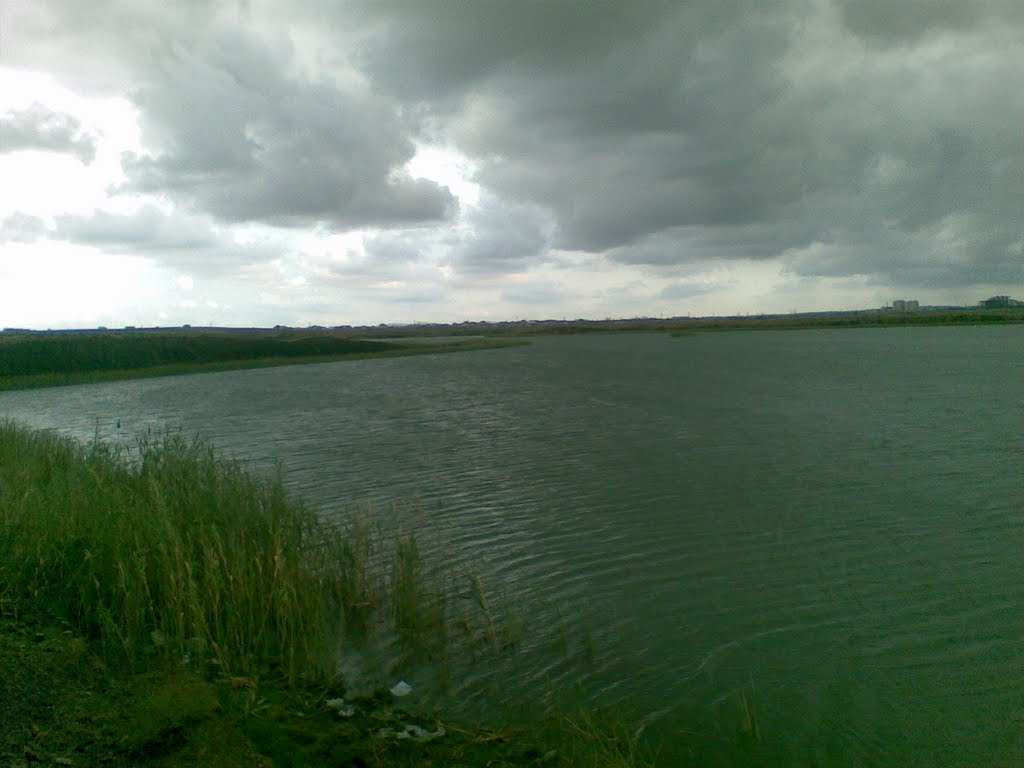 Lake in Mashtaga