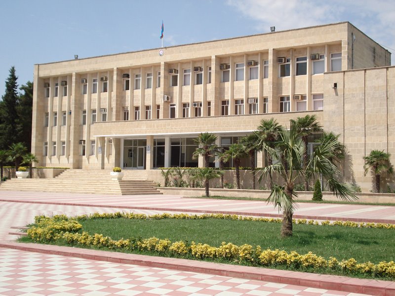 Saatli İH-nin binası