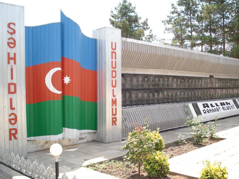 Saatlı - Şəhidlər Xiyabanı
