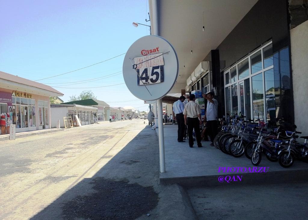 "Velosiped Dünyası" dükanı / Shop "Bikes World". @qan