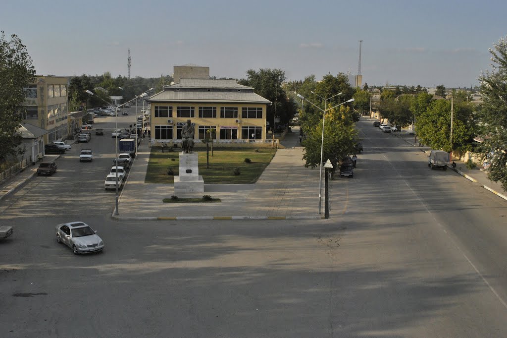 M. Ə. Sabir, Sabirabad/AZERBAIJAN. @qan